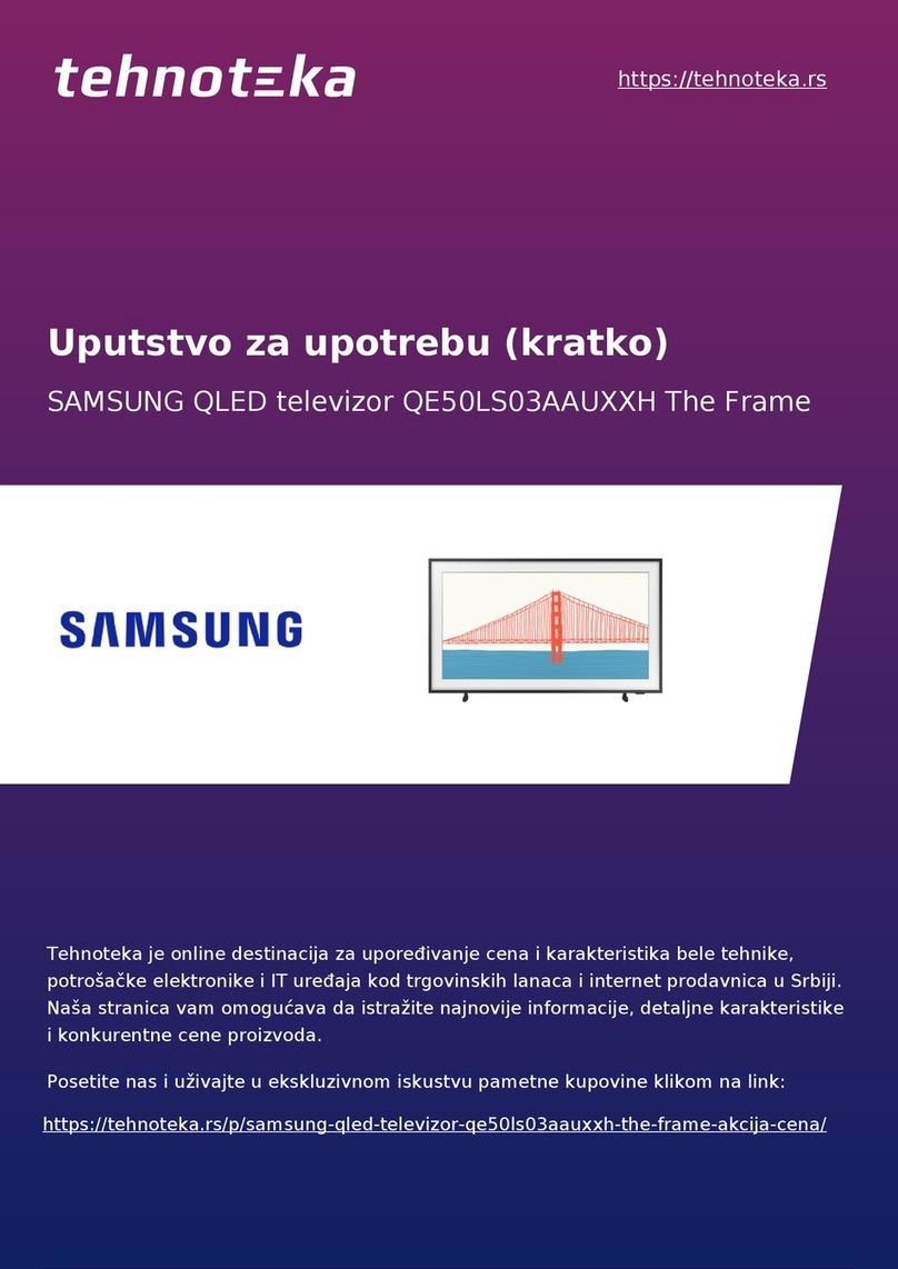 Samsung 43LS03A User manual
