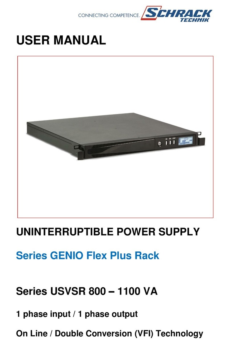 Schrack Technik GENIO Flex Plus Rack Series user manual Schrack Technik GENIO Flex Plus Rack Series user manual
