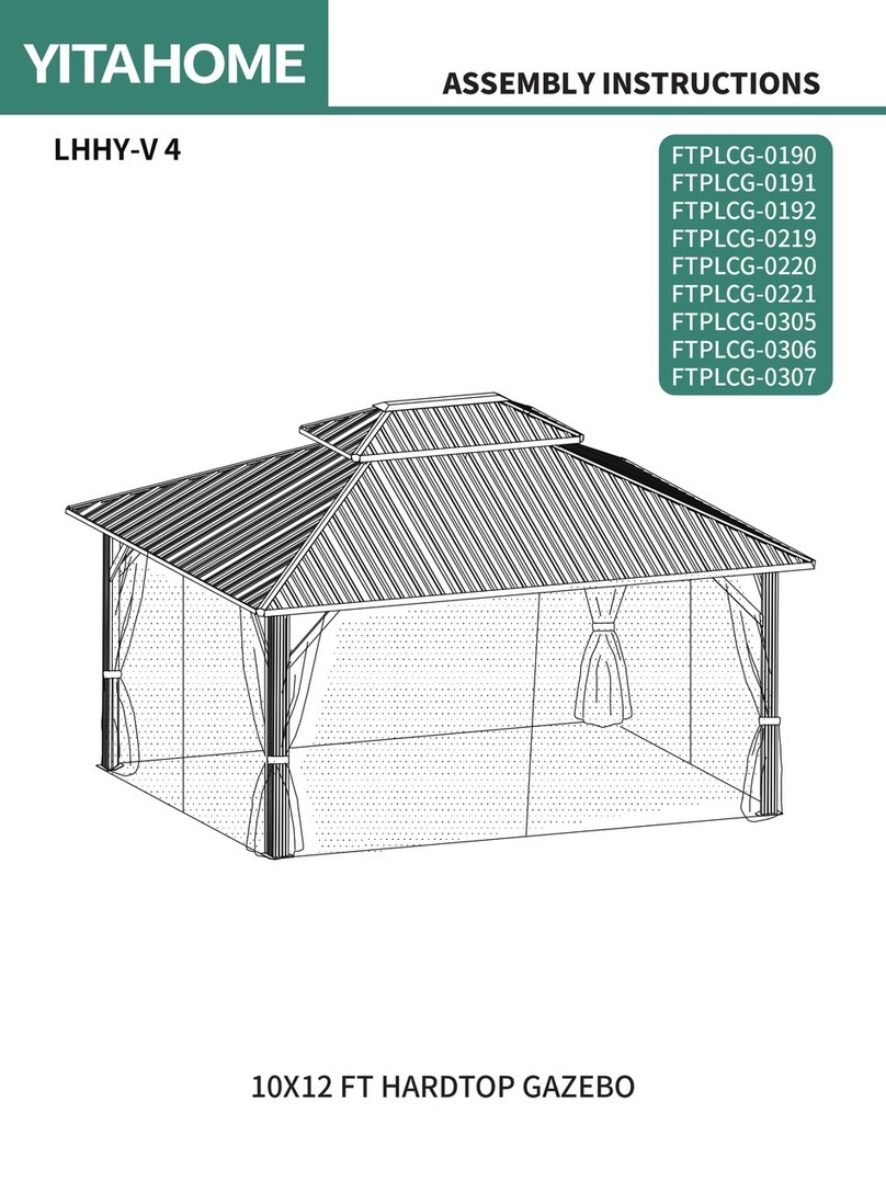 YitaHome LHHY-V 4 Assembly instructions YitaHome LHHY-V 4 Assembly instructions