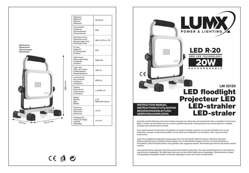 LumX LM 32120 User manual