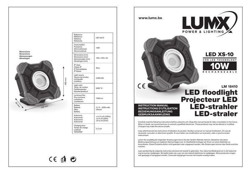 LumX LM 16410 User manual