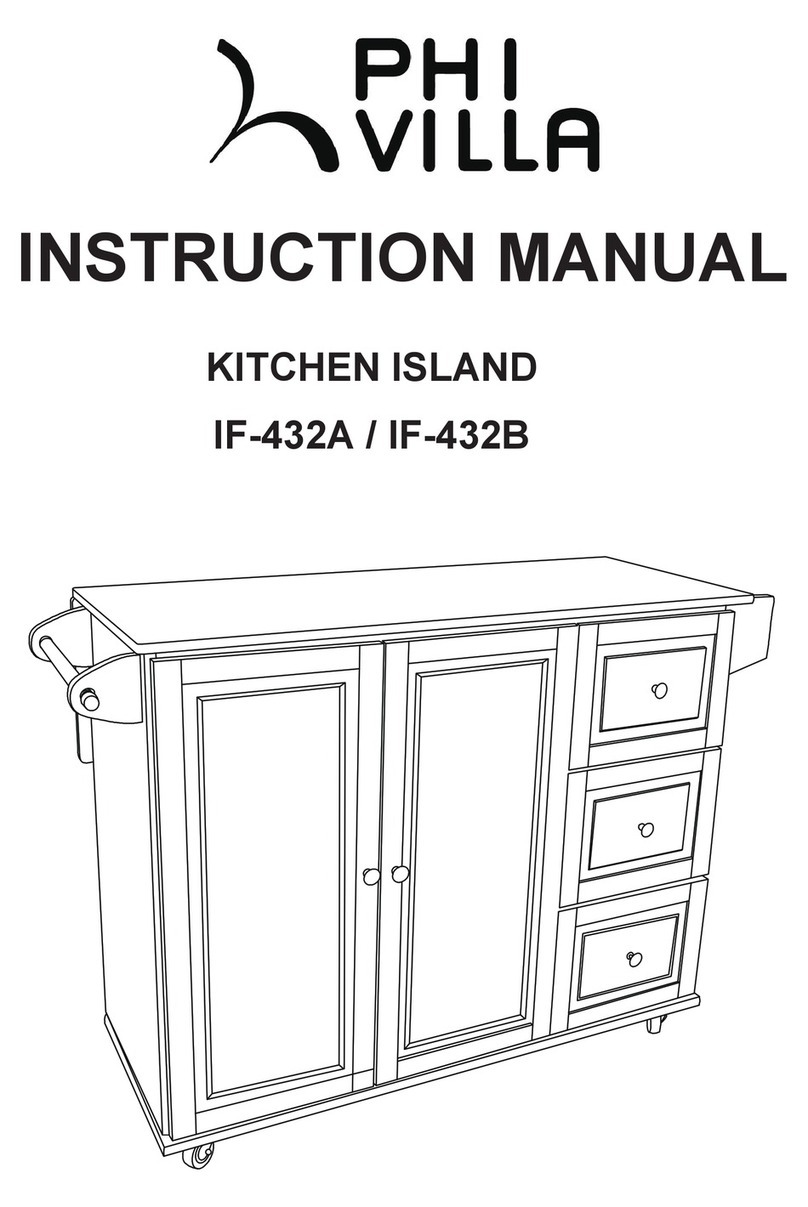 PHI VILLA IF-432A instruction manual