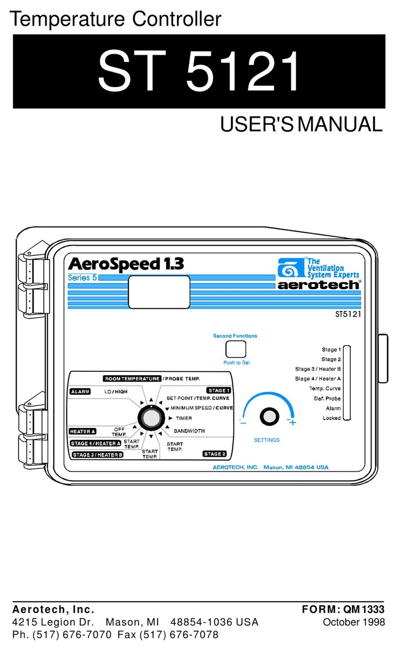 Aerotech ST 5121 user manual