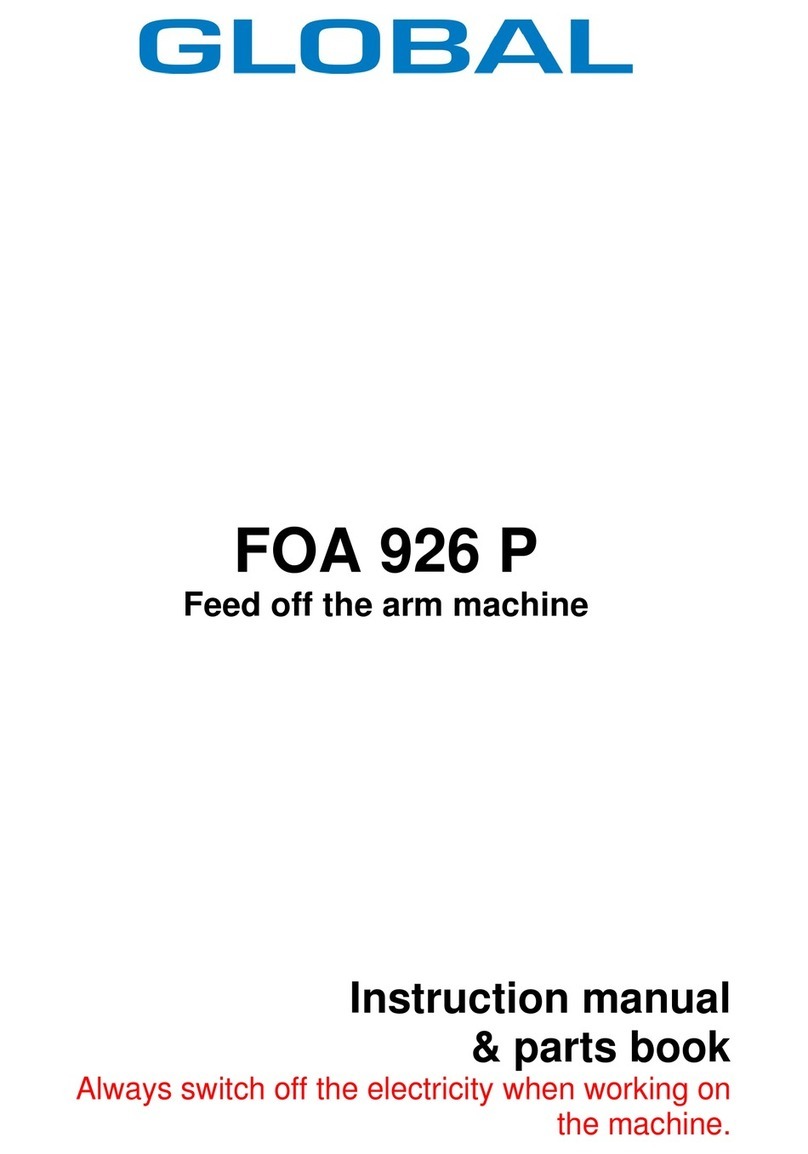 Global FOA 926 P User manual