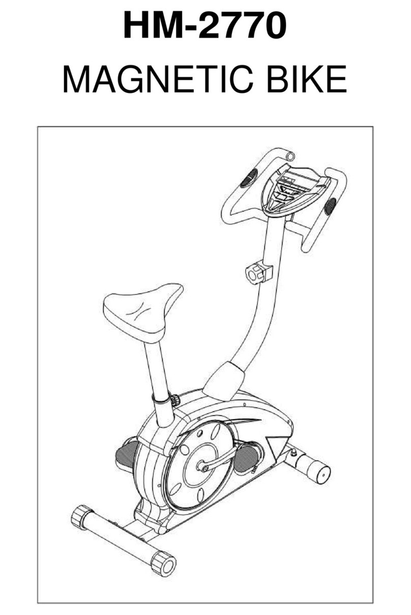 Evo HM-2770 User manual