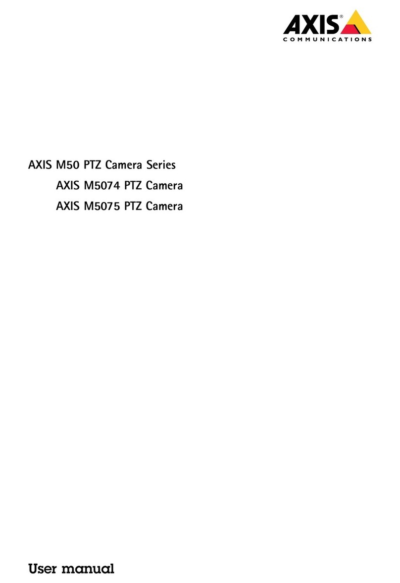 Axis M5075 User manual