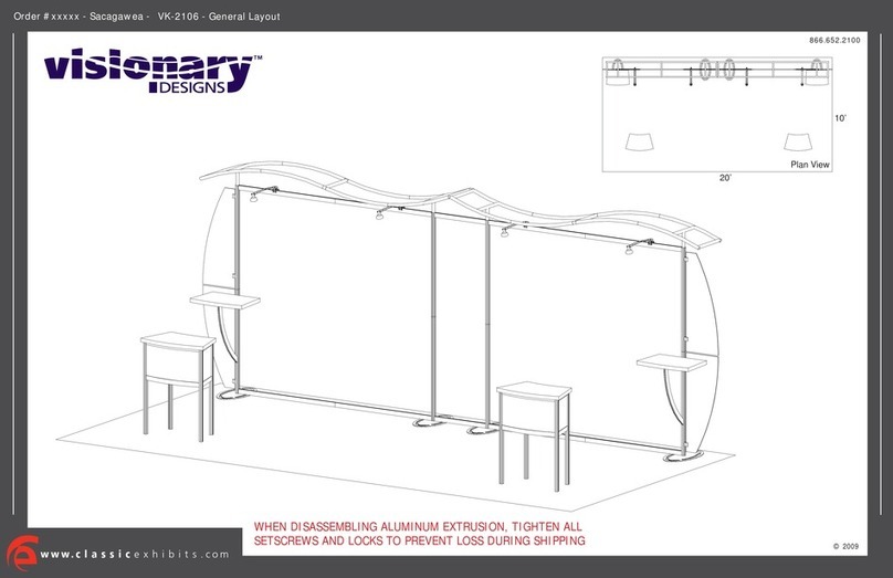 VISIONARY DESIGNS VK-2106 User manual VISIONARY DESIGNS VK-2106 User manual