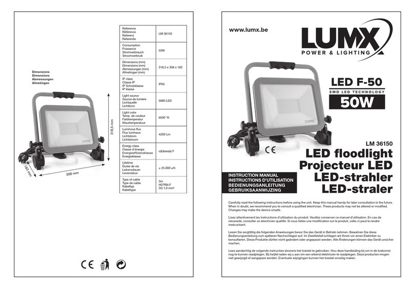 LumX LM 36150 instruction manual