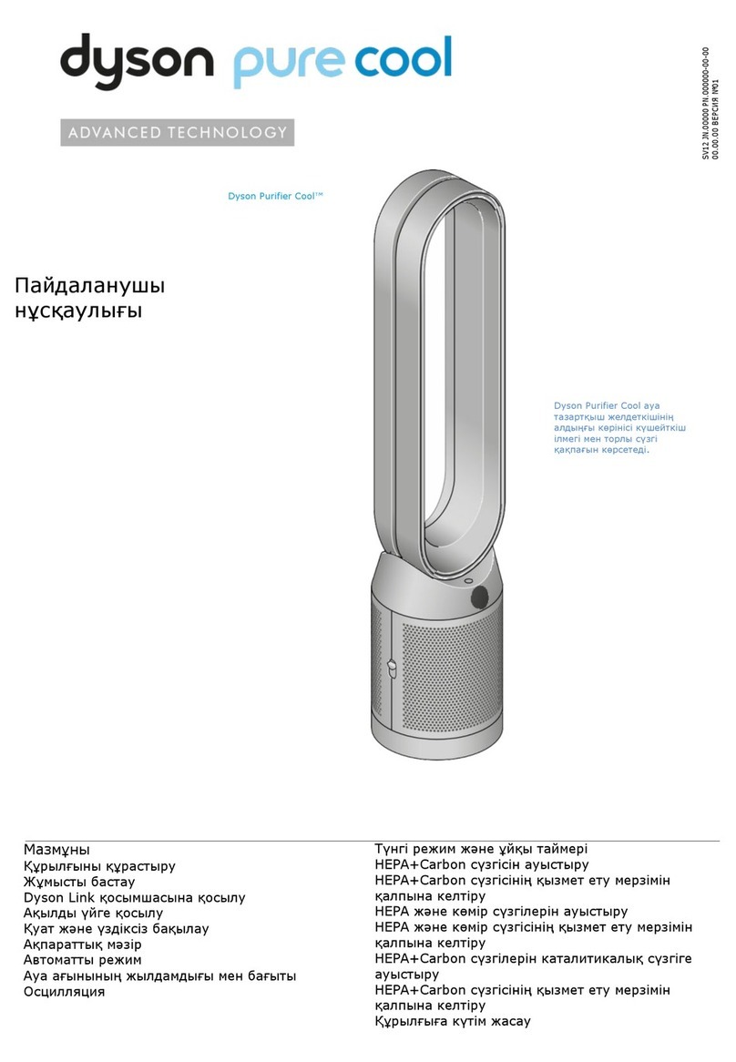 Dyson TP09 user manual