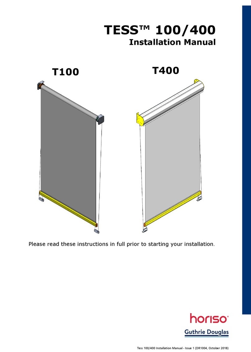 Guthrie Douglas Tess 100 installation manual