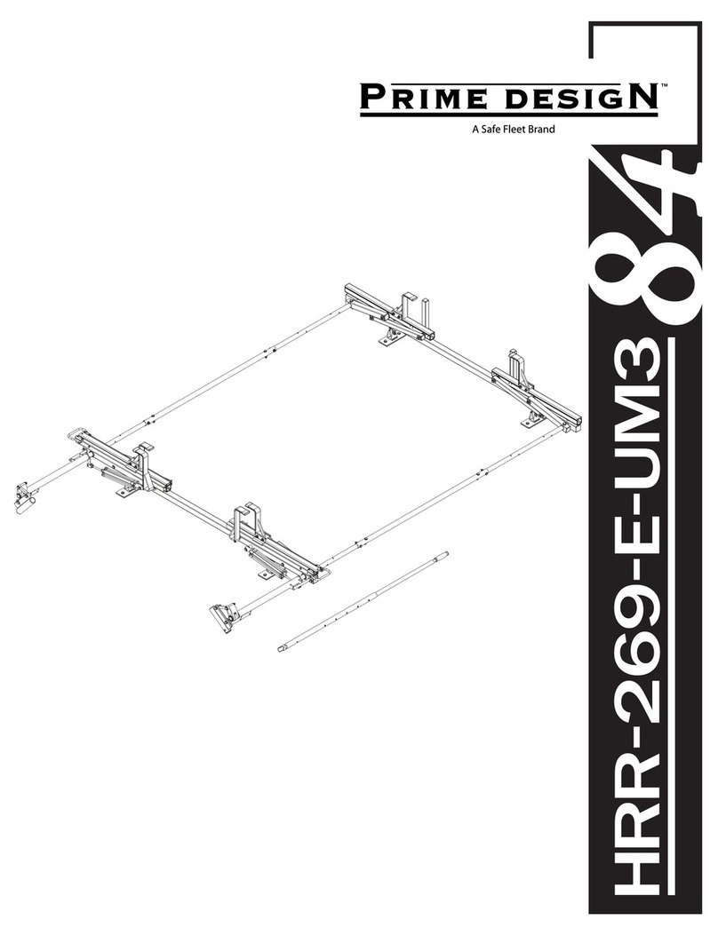 Safe Fleet PRIME DESIGN HRR-269-E-UM3-84 User manual