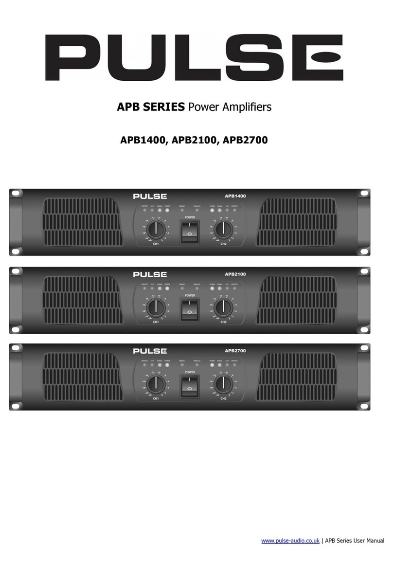 PULSE+ APB Series quick start guide