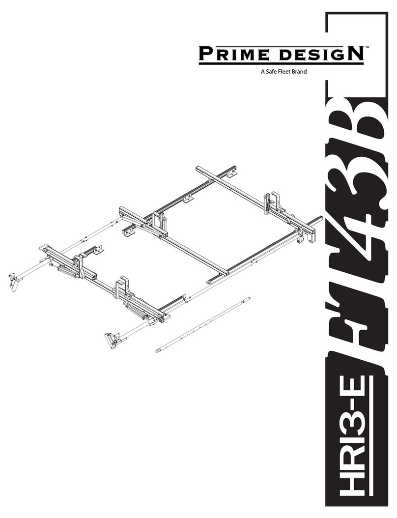 Safe Fleet PRIME DESIGN HRI3-E-FT43B Assembly instructions Safe Fleet PRIME DESIGN HRI3-E-FT43B Assembly instructions