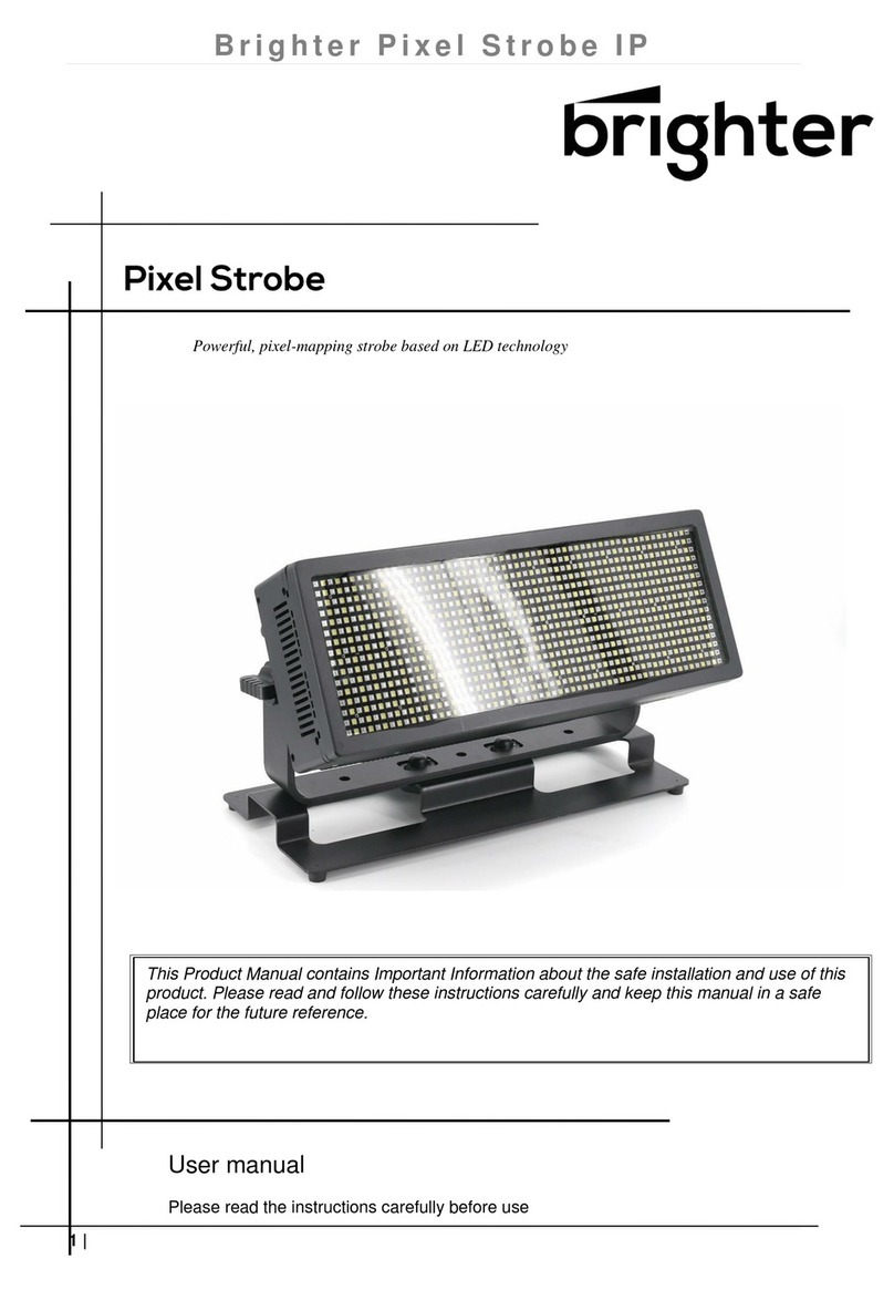 Brighter Pixel Strobe User manual