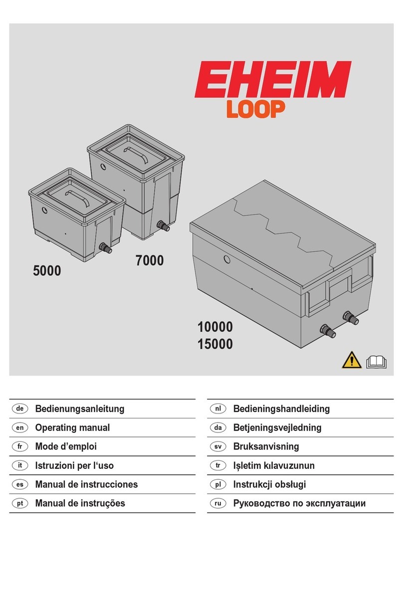 EHEIM LOOP 5000 operating manual