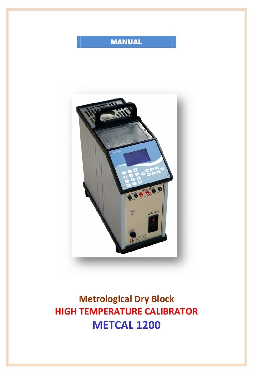 Nagman METCAL 1200 manual