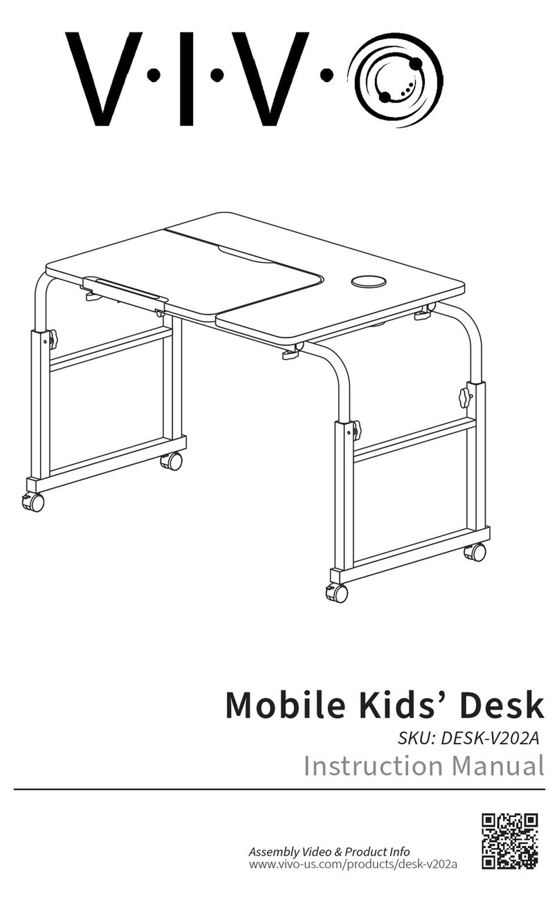 Vivo DESK-V202A instruction manual