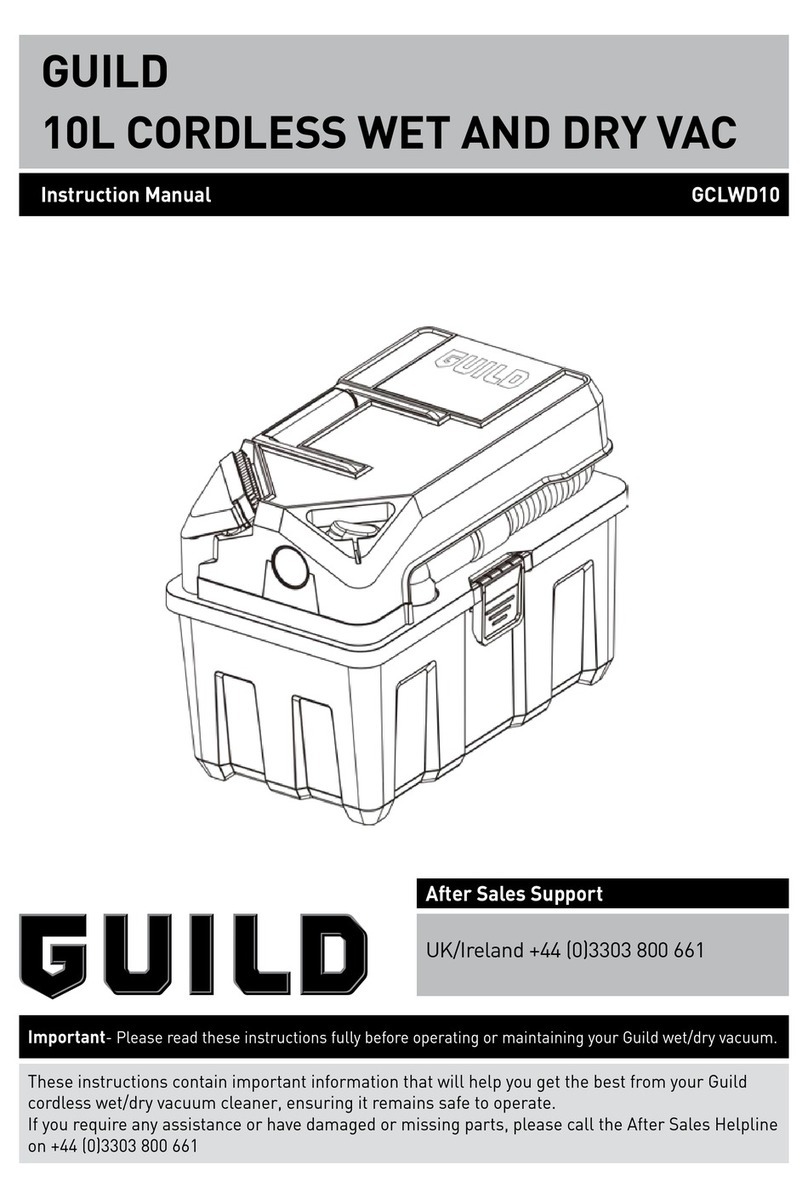 Guild GCLWD10 User manual