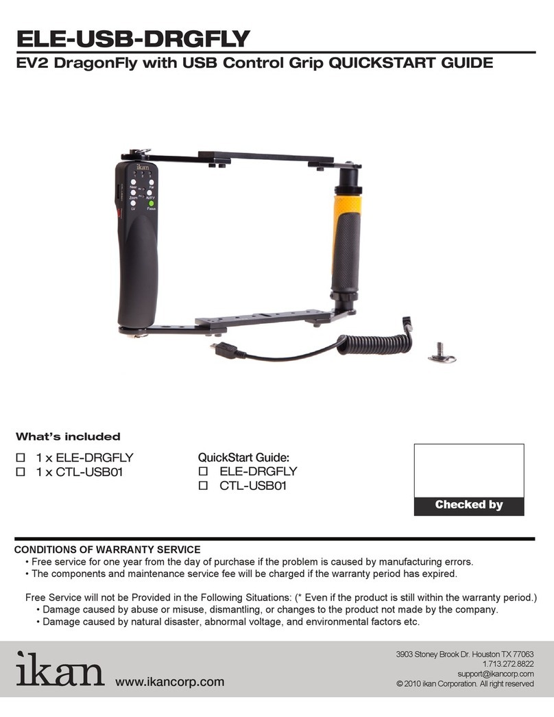 Ikan ELE-USB-DRGFLY quick start guide