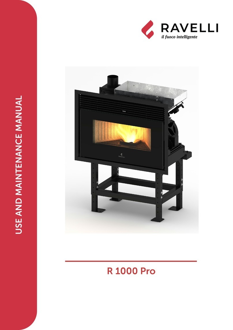 Ravelli R 1000 Pro Use and maintenance manual