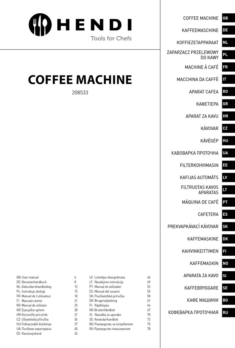 Hendi 208533 user manual