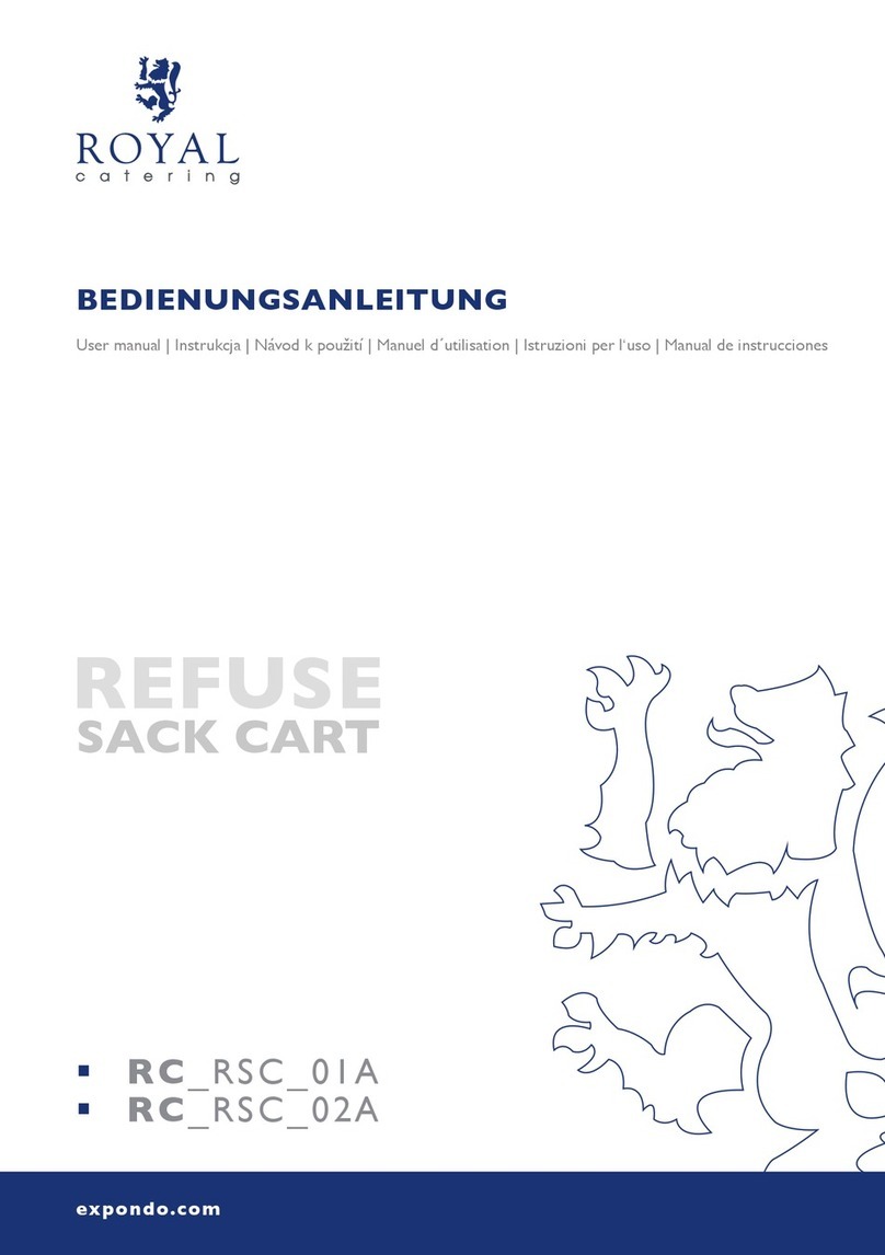 Royal Catering RC RSC 01A user manual