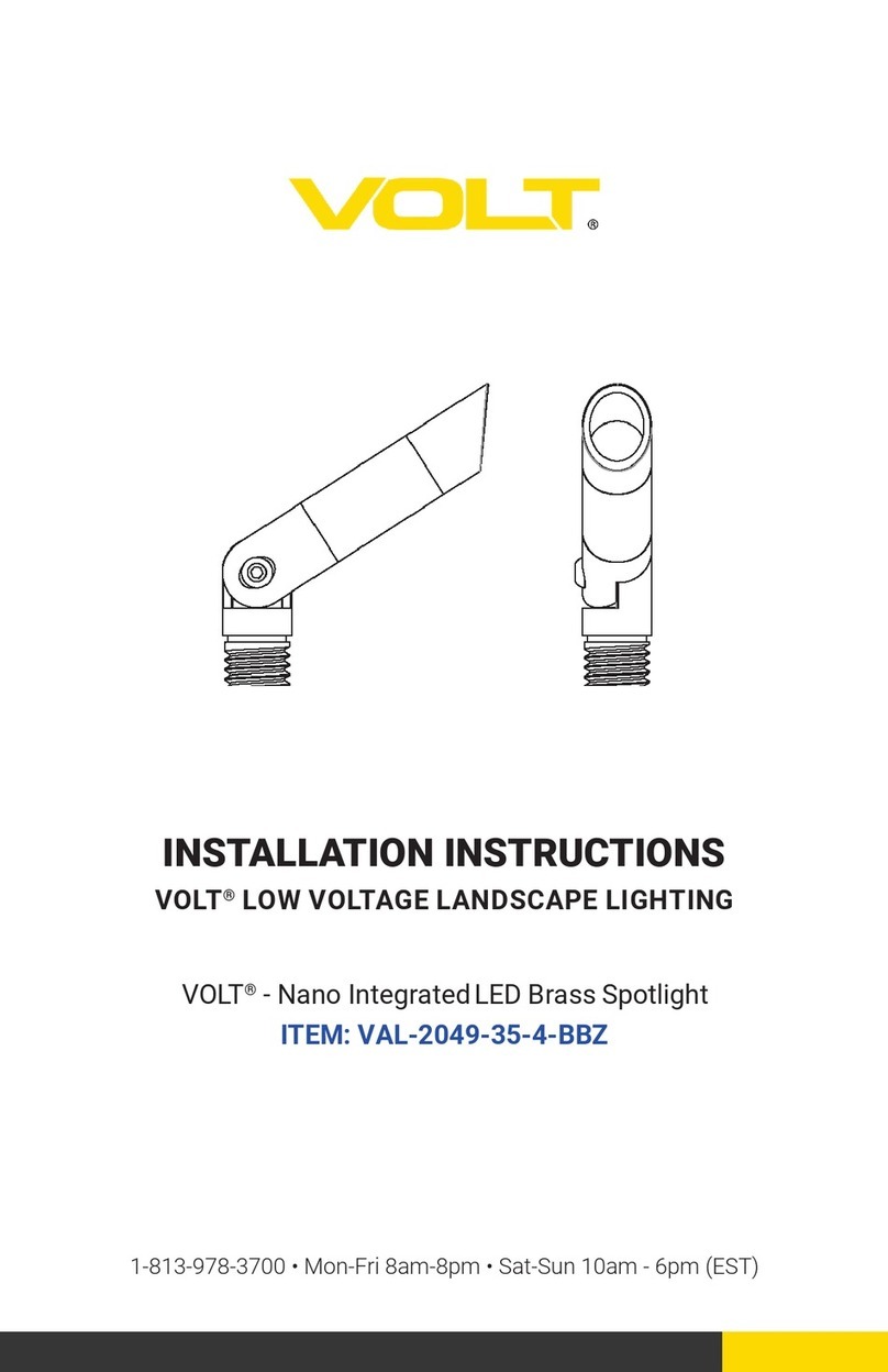 Volt VAL-2049-35-4-BBZ User manual