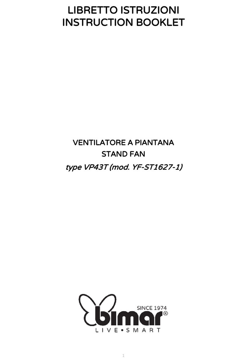 Bimar YF-ST1627-1 User manual