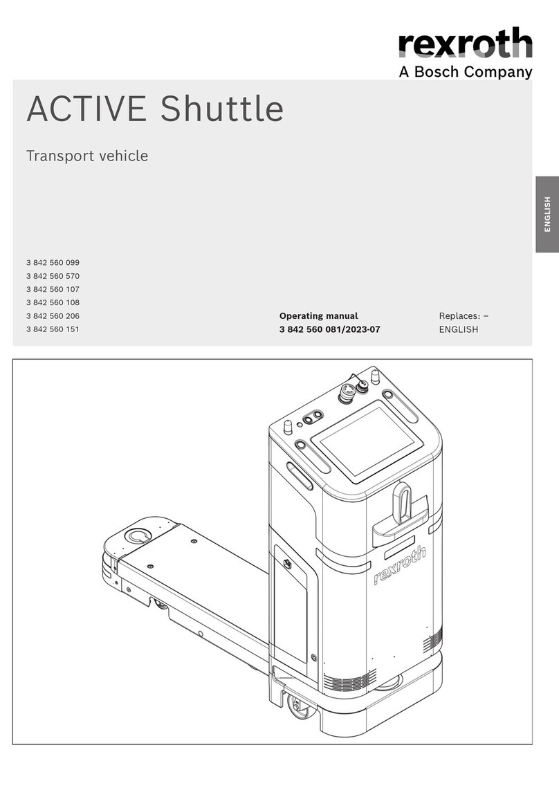 Bosch Rexroth 3 842 560 099 operating manual