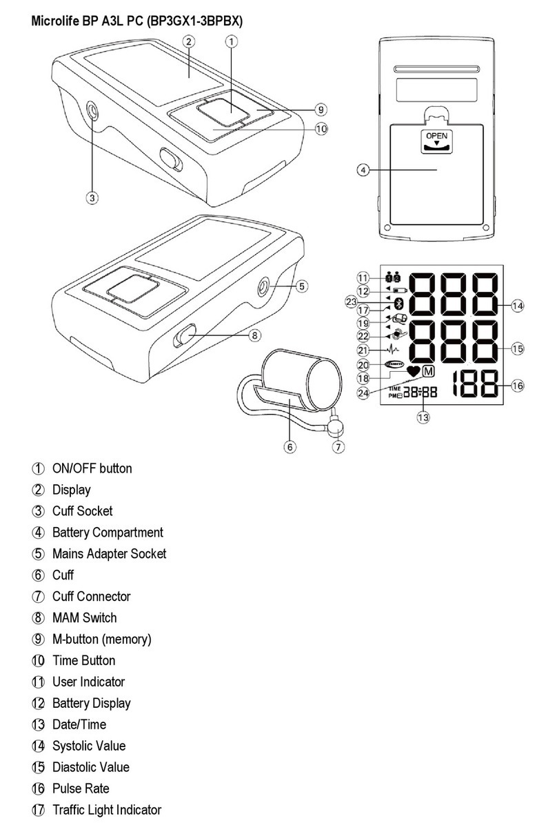 Microlife BP A3L PC User manual