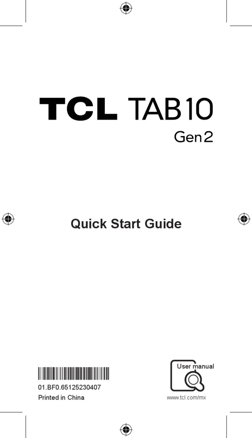TCL TAB10 Gen2 quick start guide