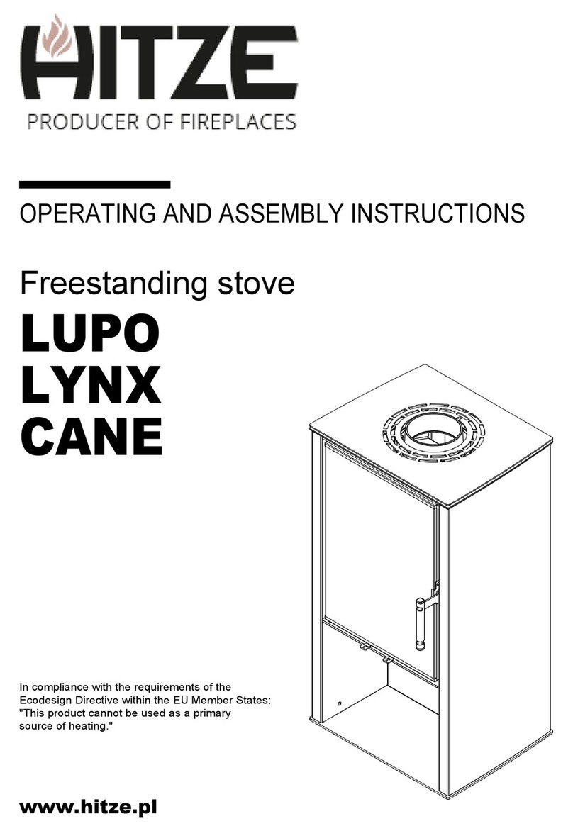 HITZE LUPO S Product guide
