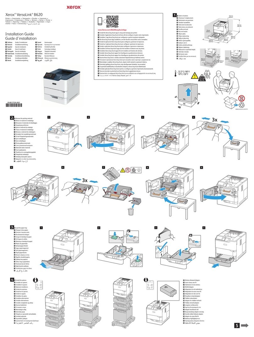 Xerox VersaLink B620 User manual