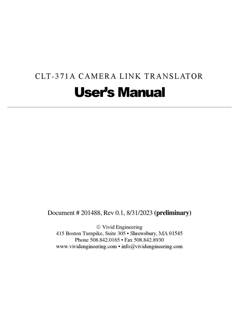 Vivid CLT-371A user manual