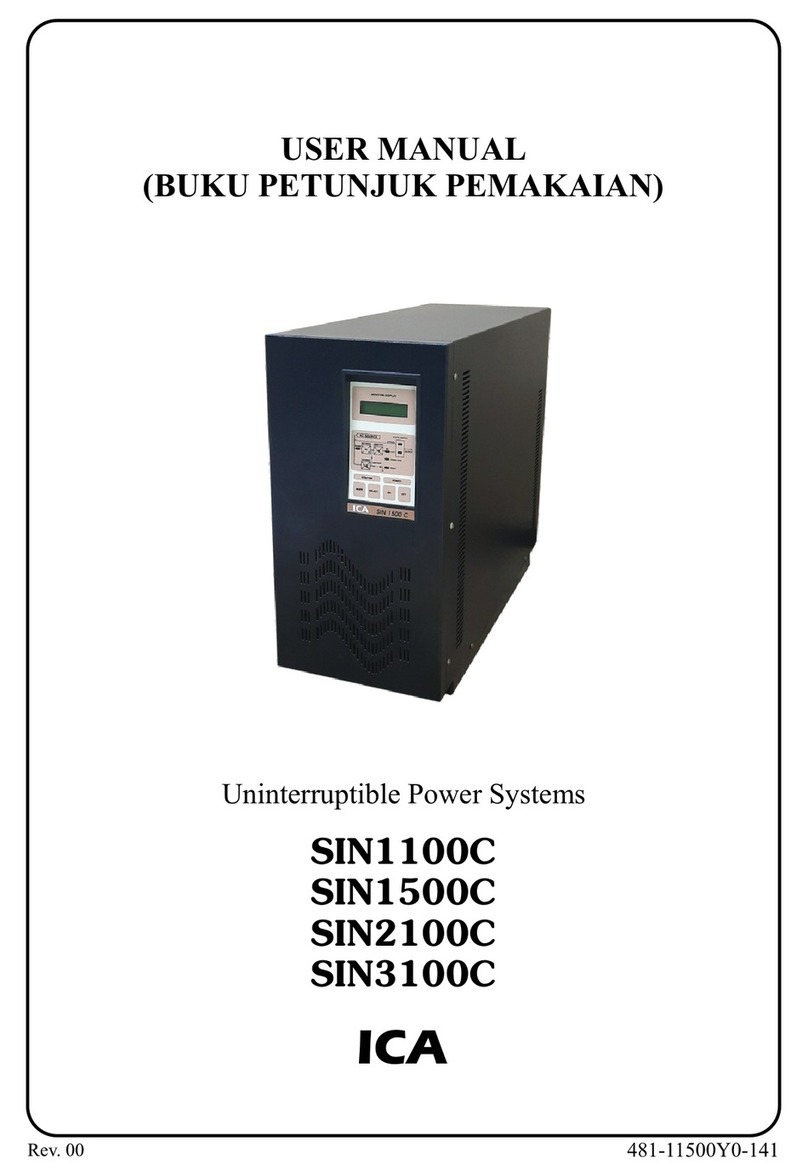 ICA SIN-1100C user manual