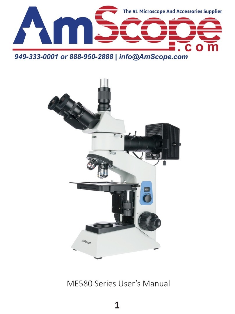 AmScope ME580 Series user manual