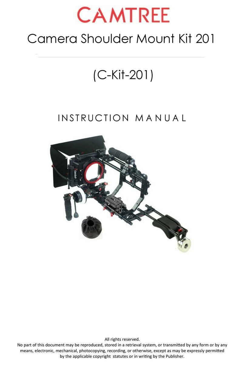 Camtree C-Kit-201 instruction manual