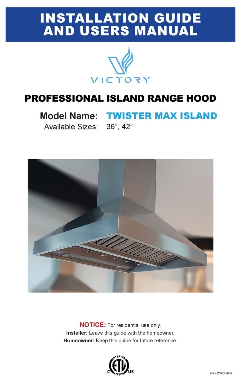 Victory TWISTER MAX ISLAND Assembly instructions