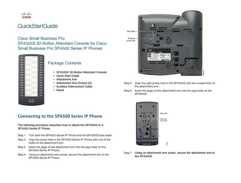 Cisco SPA500S User manual