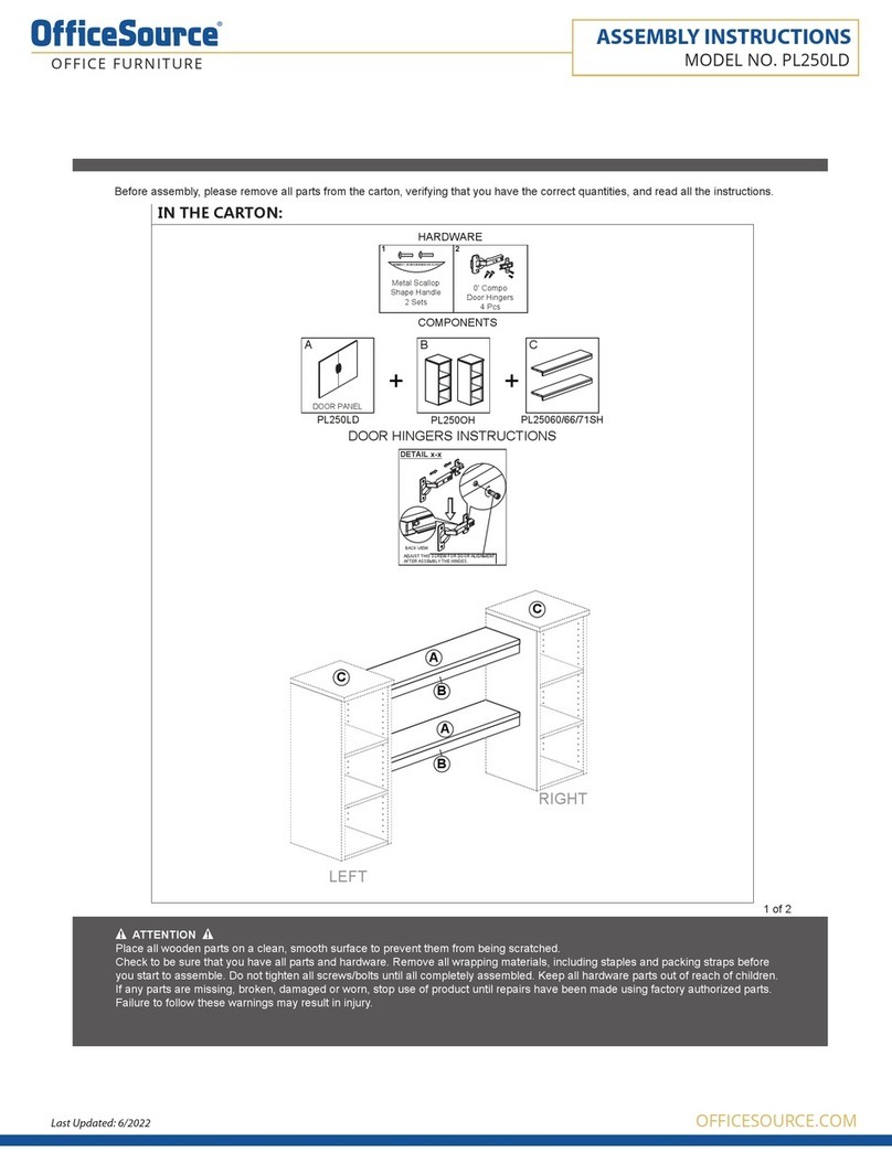 OfficeSource PL250LD User manual OfficeSource PL250LD User manual