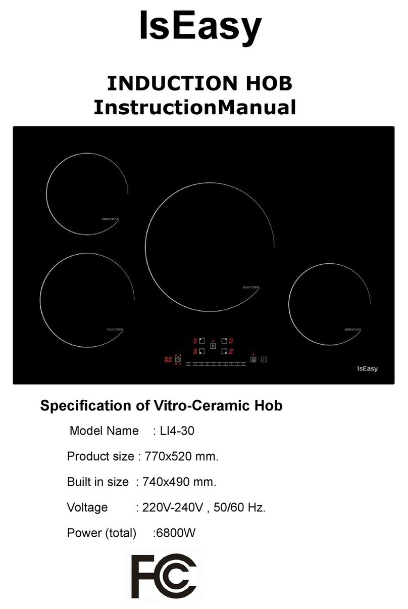 IsEasy LI4-30 instruction manual