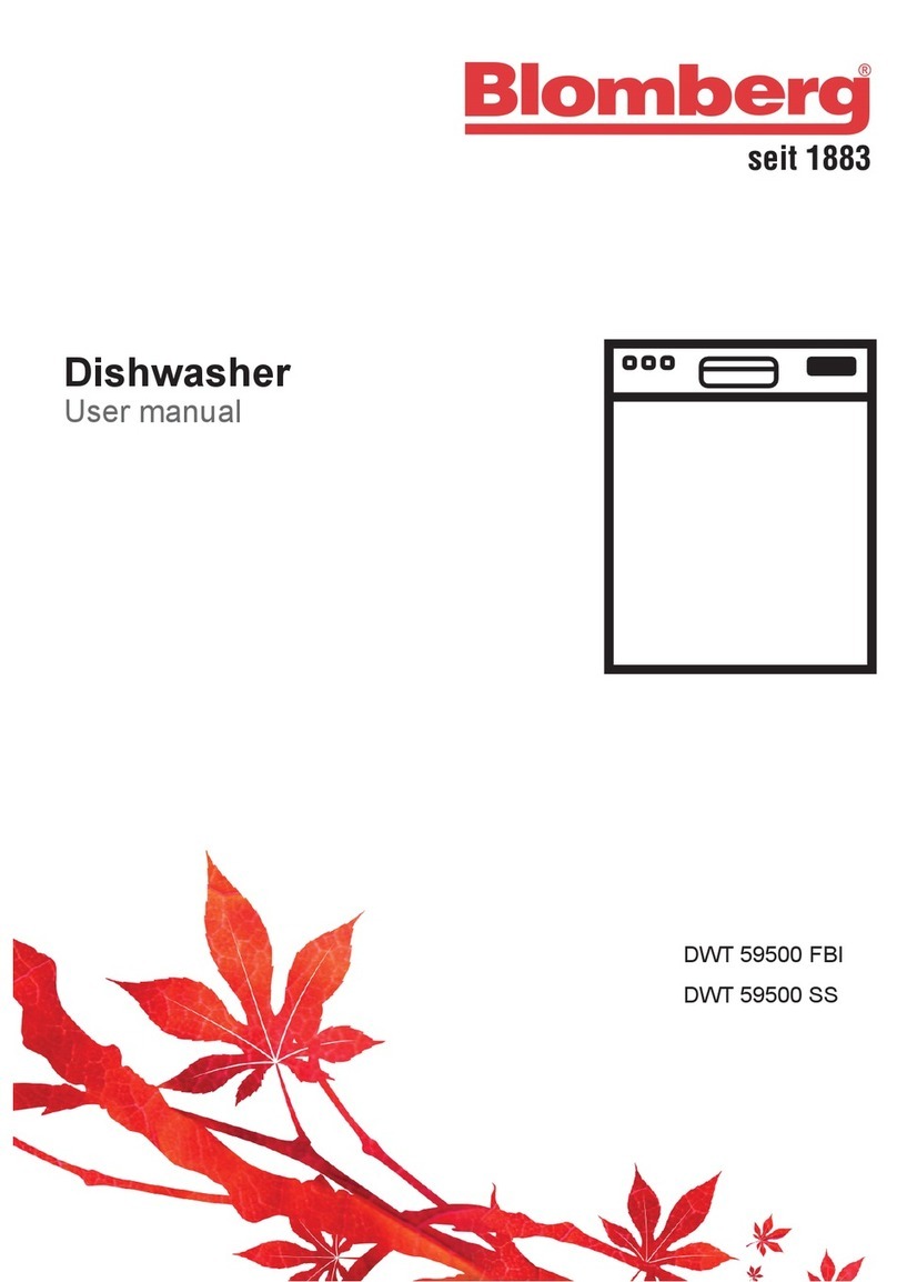 Blomberg DWT 59500 FBI user manual