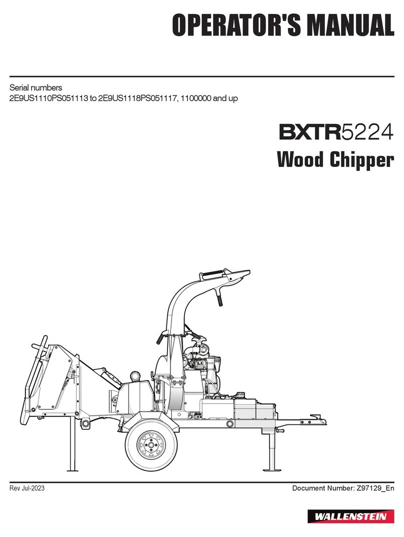 Wallenstein BXTR5224 User manual