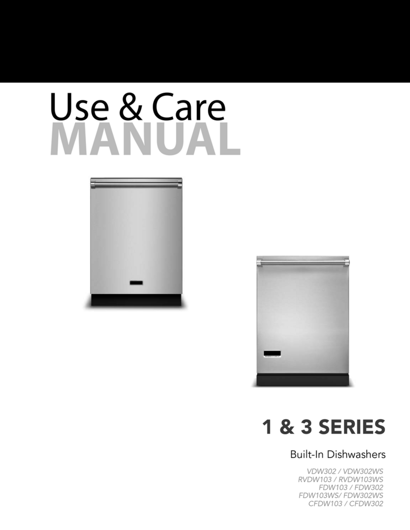 Viking VDW302WS User manual