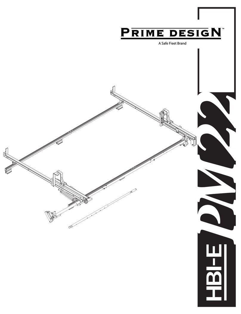 Safe Fleet PRIME DESIGN HBI-E-PM22 User manual Safe Fleet PRIME DESIGN HBI-E-PM22 User manual