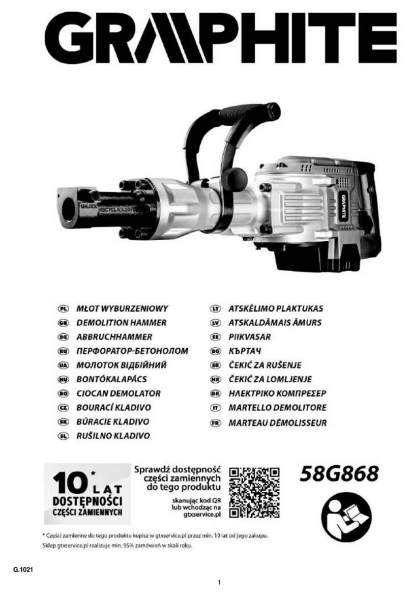 Graphite 58G868 manual