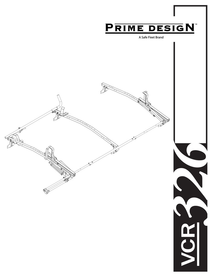 Safe Fleet PRIME DESIGN VCR 326 User manual