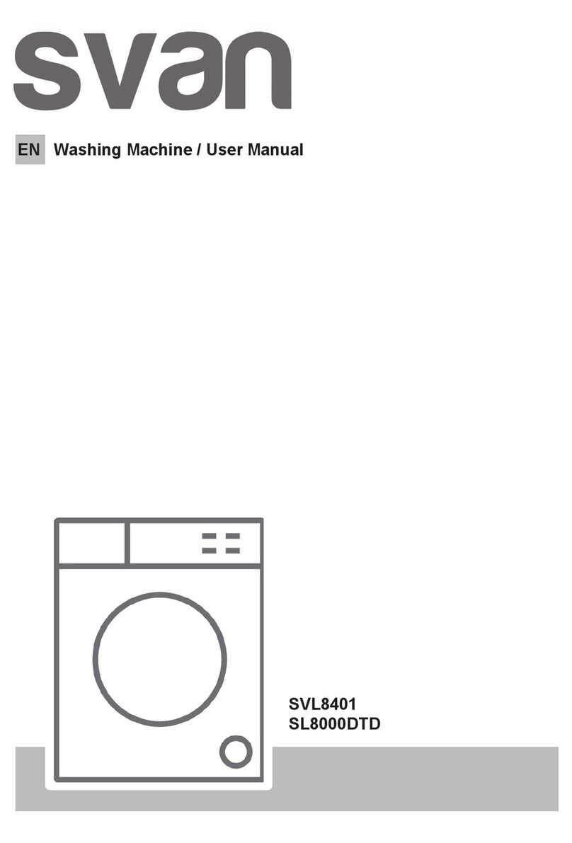 Svan SL8000DTD user manual