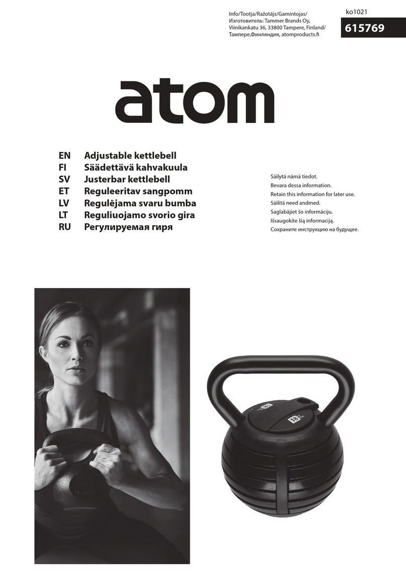 Atom 615769 User manual