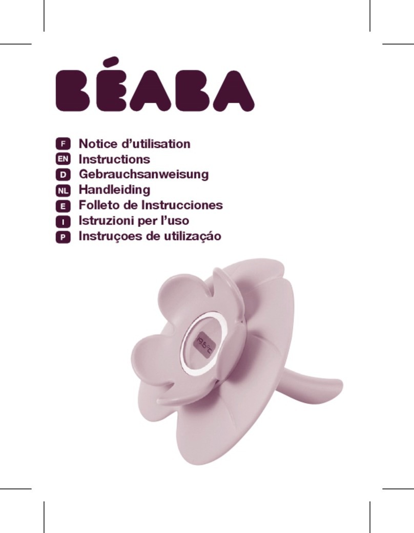 Beaba Lotus instructions